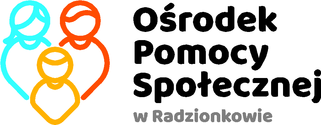 Logo Ośrodka Pomocy Społecznej w Radzionkowie